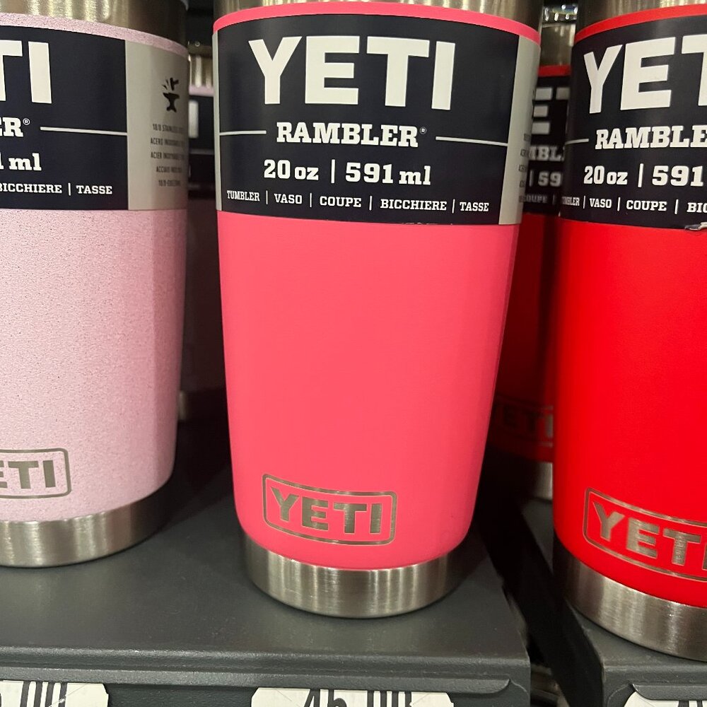 YETI 20 oz Rambler Tumbler